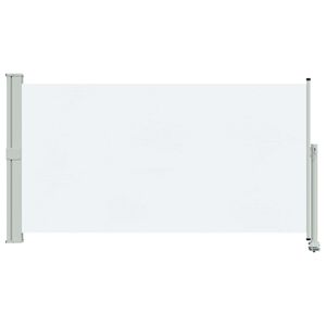vidaXL Auvent lat&eacute;ral 117 x 300 cm 100% polyester fer acier