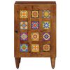 vidaXL Armoire de salle de bain avec stockage Noyer 38 x 33 x 58 cm