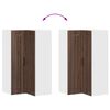 vidaXL Armoire de cuisine Ch&ecirc;ne brun 57 x 57 x 100 cm