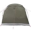 vidaXL Tente familiale tunnel 6 personnes vert olive imperméable
