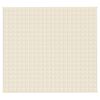 vidaXL Couverture lest&eacute;e Cr&egrave;me clair 200x225 cm 9 kg Tissu