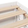 vidaXL Cadre de lit sans matelas avec tiroirs 75x190 cm bois de pin