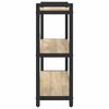 vidaXL &Eacute;tag&egrave;re Ch&ecirc;ne Sonoma 80 x 30 x 85 cm Bois d'ing&eacute;nierie