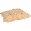 FLAMINGO Panier de chat et coussin Enya Rectangulaire Beige 45x32x18cm