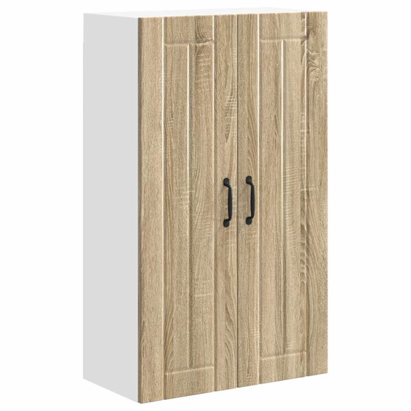 vidaXL Armoire de cuisine Ch&ecirc;ne Sonoma 60 x 31 x 100 cm