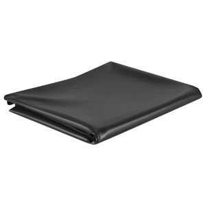 vidaXL Doublure d'&eacute;tang Noir 1x6 m PVC 0,5 mm