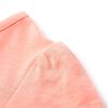 T-shirt pour enfants corail n&eacute;on 128