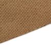 vidaXL Tapis 80x300 cm Jute Rectangulaire