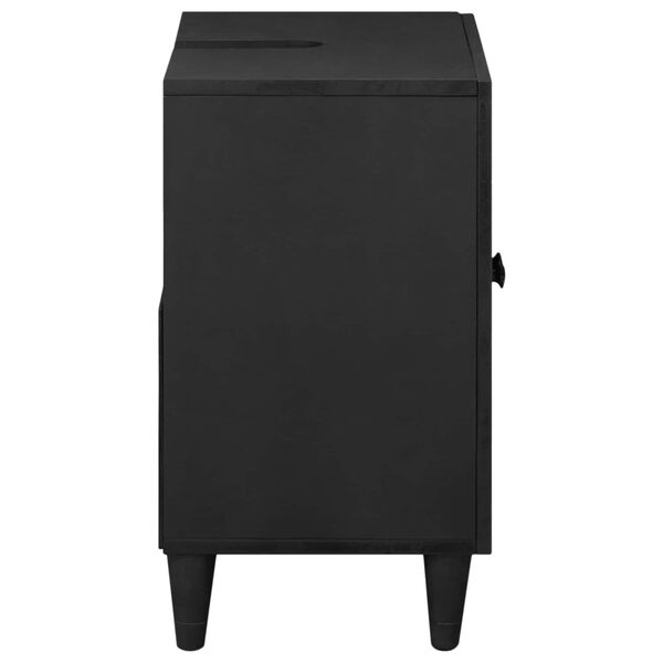 vidaXL Armoire d'&eacute;vier avec stockage Multicolore 62 x 33 x 58 cm