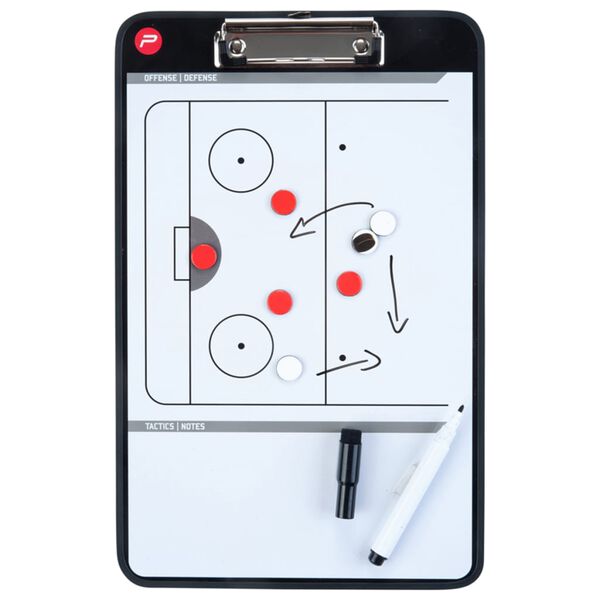 Pure2Improve Tableau d&rsquo;entra&icirc;neur Hockey sur glace 35x22 cm P2I100640
