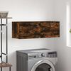vidaXL Armoire murale Ch&ecirc;ne fum&eacute; 100x36,5x35 cm Bois d'ing&eacute;nierie