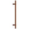vidaXL Poign&eacute;es d'armoire 10 pcs bronze 192 mm acier inoxydable
