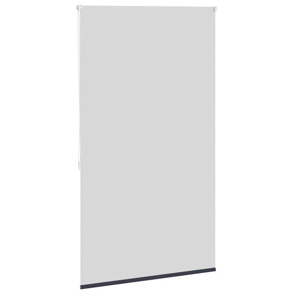 vidaXL Store enrouleur occultant 84,4 x 175 cm, largeur du tissu 80 cm, couleur marine