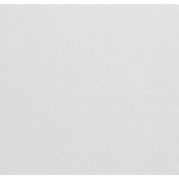 vidaXL Papier peint 3D couleur unie blanc 10x0,53 m non tiss&eacute;