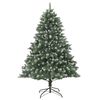 vidaXL Sapin de No&euml;l artificiel avec support 240 cm PVC