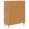 vidaXL Buffet Ch&ecirc;ne artisanal 69,5 x 34 x 90 cm Bois d'ing&eacute;nierie