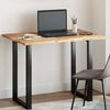 vidaXL Dessus de table rectangulaire 100x70x2 cm bois massif d'acacia
