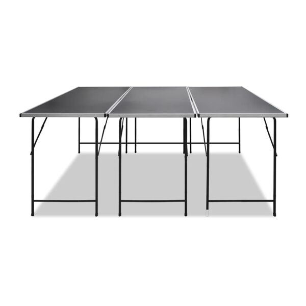 vidaXL Table à coller 3 pcs Pliable