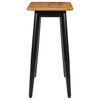 vidaXL Table console 110x40x76 cm bois de manguier solide et fer