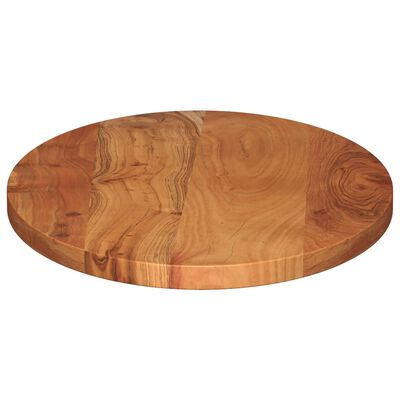 vidaXL Dessus de table 90x40x2,5 cm ovale bois massif d'acacia