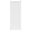 vidaXL Store pliss&eacute; 60x150 cm Blanc