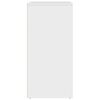 vidaXL Buffet blanc 79x38x80 cm bois d&rsquo;ing&eacute;nierie