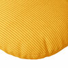 vidaXL Coussins de si&egrave;ge 2 pcs Jaune clair &Oslash; 60 cm