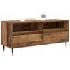 vidaXL Meuble TV avec tiroir Bois Ancien 100 x 34,5 x 44,5 cm
