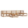 vidaXL Ensemble de canap&eacute;s d'ext&eacute;rieur 6 pcs Naturel