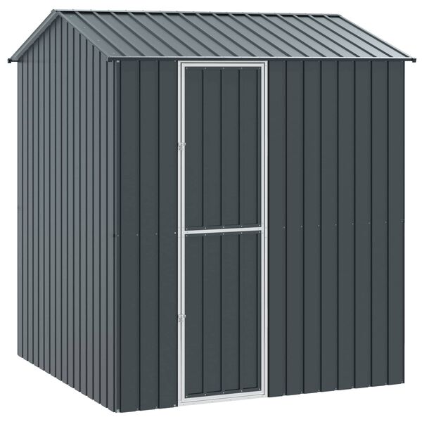vidaXL Cage pour oiseaux Anthracite 215 x 210 x 247 cm Acier galvanis&eacute;