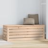 vidaXL Bo&icirc;te de rangement 89x36,5x33 cm Bois massif de pin