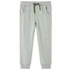 Pantalon de surv&ecirc;tement pour enfants kaki clair 92