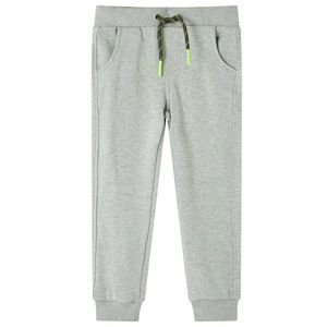 Pantalon de surv&ecirc;tement pour enfants kaki clair 92