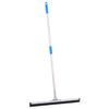 vidaXL Raclette &agrave; plancher 55x122,5 cm acier et caoutchouc