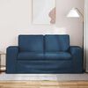 vidaXL Canap&eacute; Bleu Dimensions globales: 162 x 80 x 82 cm (l x P x H)