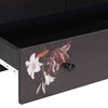 vidaXL Armoires de rangement avec porte Multicolore 60 x 33,5 x 100 cm