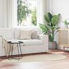 vidaXL Tapis de surface HUARTE Beige 100 x 200 cm Polyester
