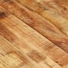 vidaXL Dessus de table bois de manguier solide 25-27 mm 120x60 cm