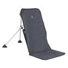 Bo-Camp Chaise de camping Aluminium Anthracite 1204600