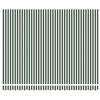 vidaXL Auvent R&eacute;tractable Vert et blanc 400 &times; 300 cm Polyester