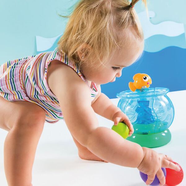 Bright Starts Jouet d'activit&eacute;s Funny Fishbowl