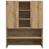 vidaXL Meuble pour machine &agrave; laver ch&ecirc;ne artisanal 70,5x25,5x90 cm
