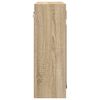 vidaXL Armoire Miroir de Salle de Bain Ch&ecirc;ne Sonoma 60 x 20 x 60 cm