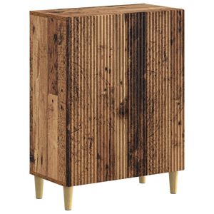 vidaXL Meuble de Rangement de Salle de Bain ARNHEM Bois ancien