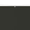 vidaXL Auvent vertical Anthracite 140x420 cm Tissu oxford
