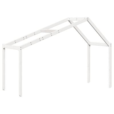 vidaXL Toit de lit pour enfants 203x80,5x142 cm bois de pin massif