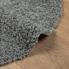 vidaXL Tapis shaggy PAMPLONA poils longs moderne vert &Oslash; 240 cm