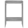 vidaXL Armoire pour machine &agrave; laver Gris Sonoma 67,5 x 62 x 97 cm