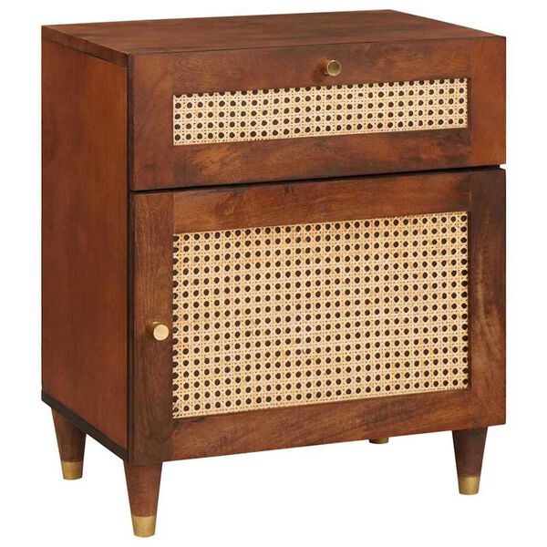 vidaXL Tables de chevet 50 x 33 x 60 cm Bois de mangue massif