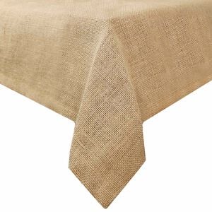 vidaXL Nappe en jute Naturel 140 x 240 cm 100 % jute Tossa